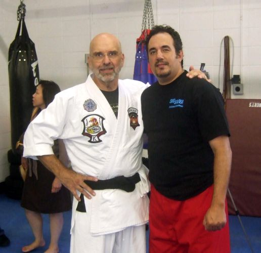 Good friend, GMs Steve La Bounty (one of the original black belts under Ed Parker)